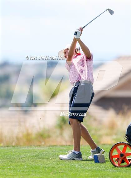 Thumbnail 2 in  Tournament at Saddle Rock Golf Course photogallery.