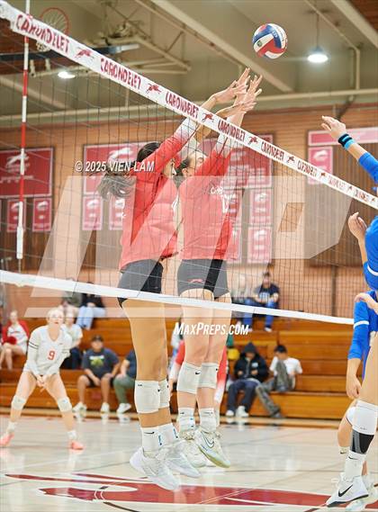 Thumbnail 3 in Foothill @ Carondelet (CIF NCS Division 1 Quarterfinals) photogallery.