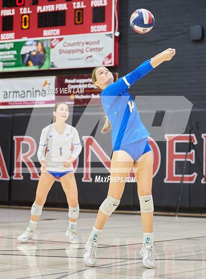 Thumbnail 3 in Foothill @ Carondelet (CIF NCS Division 1 Quarterfinals) photogallery.