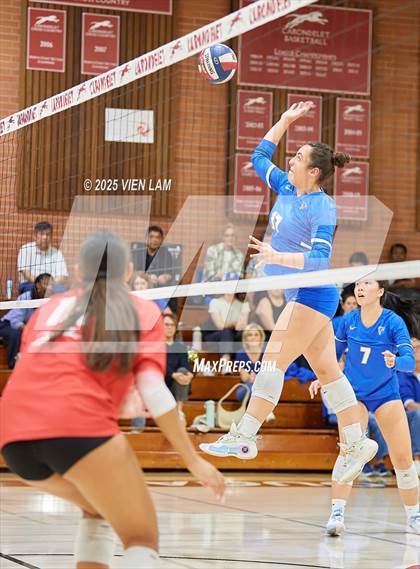 Thumbnail 2 in Foothill @ Carondelet (CIF NCS Division 1 Quarterfinals) photogallery.