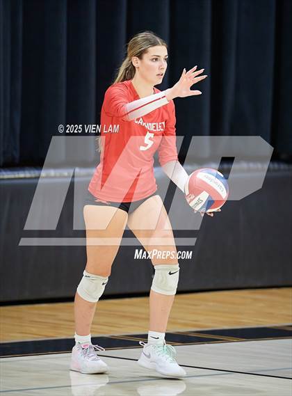 Thumbnail 3 in Foothill @ Carondelet (CIF NCS Division 1 Quarterfinals) photogallery.