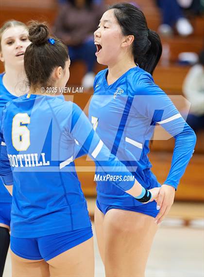 Thumbnail 2 in Foothill @ Carondelet (CIF NCS Division 1 Quarterfinals) photogallery.