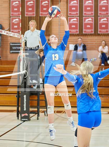 Thumbnail 3 in Foothill @ Carondelet (CIF NCS Division 1 Quarterfinals) photogallery.