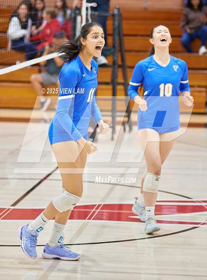 Thumbnail 2 in Foothill @ Carondelet (CIF NCS Division 1 Quarterfinals) photogallery.