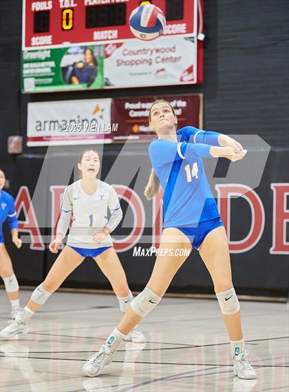 Thumbnail 2 in Foothill @ Carondelet (CIF NCS Division 1 Quarterfinals) photogallery.