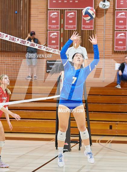 Thumbnail 1 in Foothill @ Carondelet (CIF NCS Division 1 Quarterfinals) photogallery.