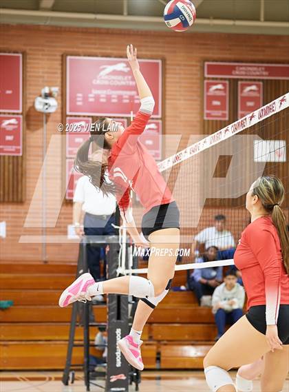 Thumbnail 2 in Foothill @ Carondelet (CIF NCS Division 1 Quarterfinals) photogallery.