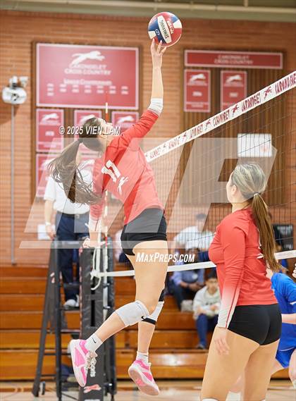 Thumbnail 3 in Foothill @ Carondelet (CIF NCS Division 1 Quarterfinals) photogallery.