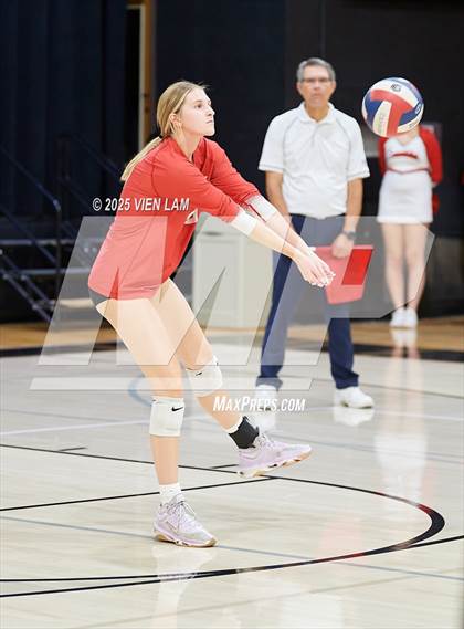 Thumbnail 2 in Foothill @ Carondelet (CIF NCS Division 1 Quarterfinals) photogallery.