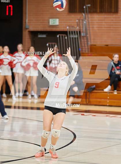 Thumbnail 3 in Foothill @ Carondelet (CIF NCS Division 1 Quarterfinals) photogallery.