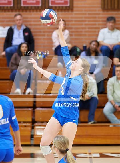 Thumbnail 2 in Foothill @ Carondelet (CIF NCS Division 1 Quarterfinals) photogallery.