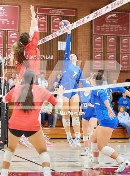 Thumbnail 1 in Foothill @ Carondelet (CIF NCS Division 1 Quarterfinals) photogallery.