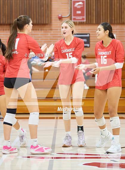 Thumbnail 2 in Foothill @ Carondelet (CIF NCS Division 1 Quarterfinals) photogallery.