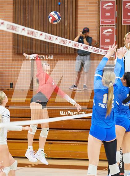 Thumbnail 3 in Foothill @ Carondelet (CIF NCS Division 1 Quarterfinals) photogallery.