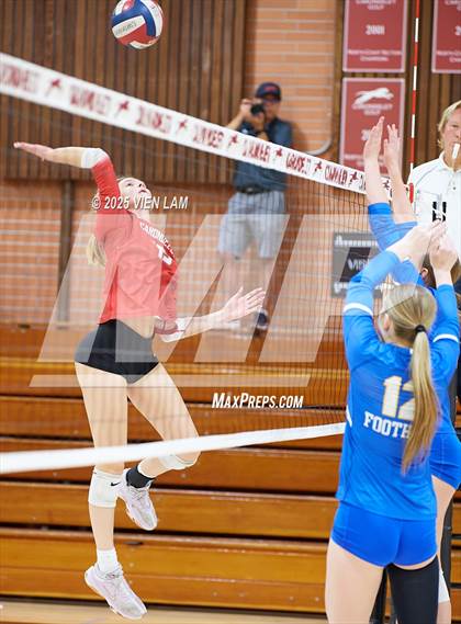 Thumbnail 3 in Foothill @ Carondelet (CIF NCS Division 1 Quarterfinals) photogallery.