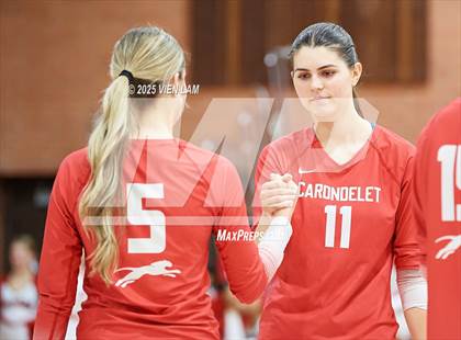 Thumbnail 1 in Foothill @ Carondelet (CIF NCS Division 1 Quarterfinals) photogallery.