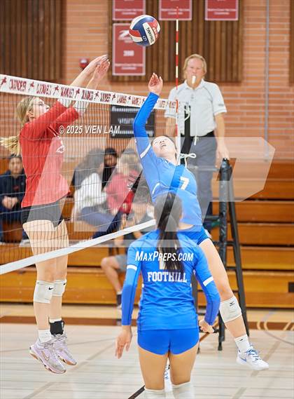 Thumbnail 1 in Foothill @ Carondelet (CIF NCS Division 1 Quarterfinals) photogallery.