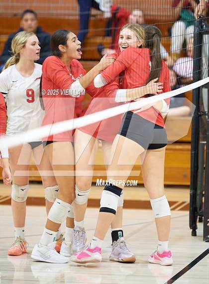 Thumbnail 3 in Foothill @ Carondelet (CIF NCS Division 1 Quarterfinals) photogallery.
