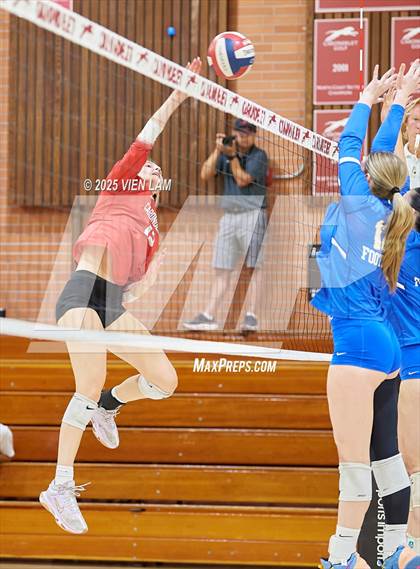 Thumbnail 1 in Foothill @ Carondelet (CIF NCS Division 1 Quarterfinals) photogallery.