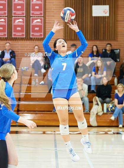 Thumbnail 2 in Foothill @ Carondelet (CIF NCS Division 1 Quarterfinals) photogallery.