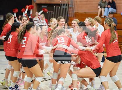 Thumbnail 3 in Foothill @ Carondelet (CIF NCS Division 1 Quarterfinals) photogallery.