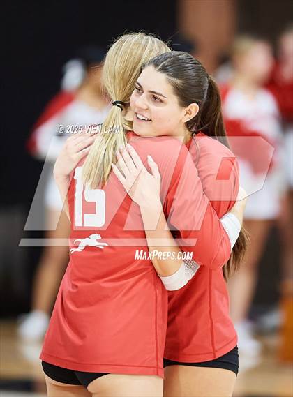 Thumbnail 3 in Foothill @ Carondelet (CIF NCS Division 1 Quarterfinals) photogallery.