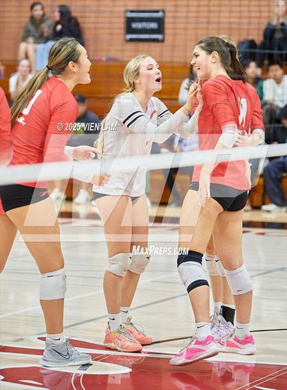 Thumbnail 2 in Foothill @ Carondelet (CIF NCS Division 1 Quarterfinals) photogallery.