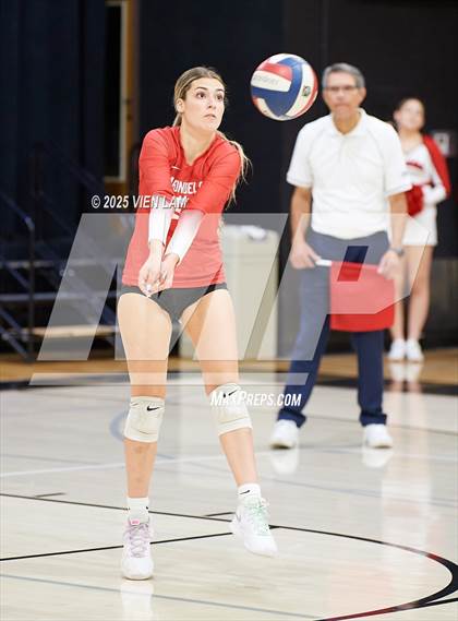 Thumbnail 2 in Foothill @ Carondelet (CIF NCS Division 1 Quarterfinals) photogallery.