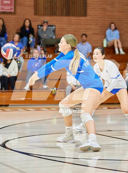 Thumbnail 2 in Foothill @ Carondelet (CIF NCS Division 1 Quarterfinals) photogallery.