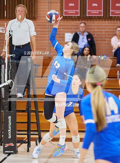 Thumbnail 1 in Foothill @ Carondelet (CIF NCS Division 1 Quarterfinals) photogallery.