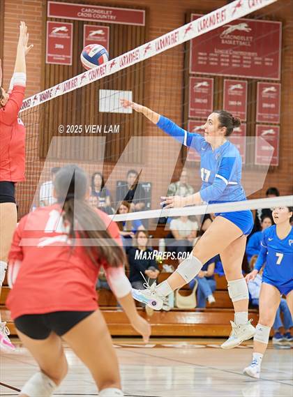 Thumbnail 3 in Foothill @ Carondelet (CIF NCS Division 1 Quarterfinals) photogallery.