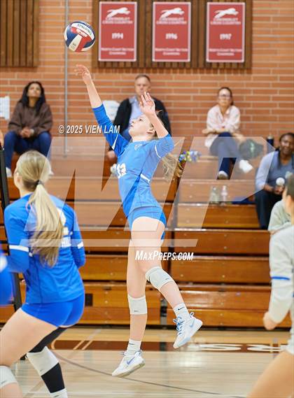 Thumbnail 1 in Foothill @ Carondelet (CIF NCS Division 1 Quarterfinals) photogallery.