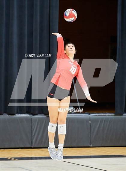 Thumbnail 1 in Foothill @ Carondelet (CIF NCS Division 1 Quarterfinals) photogallery.