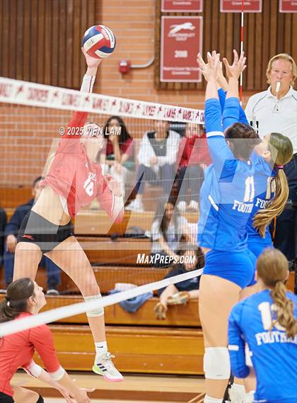 Thumbnail 1 in Foothill @ Carondelet (CIF NCS Division 1 Quarterfinals) photogallery.