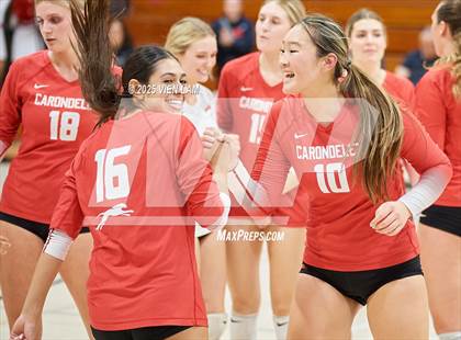 Thumbnail 3 in Foothill @ Carondelet (CIF NCS Division 1 Quarterfinals) photogallery.