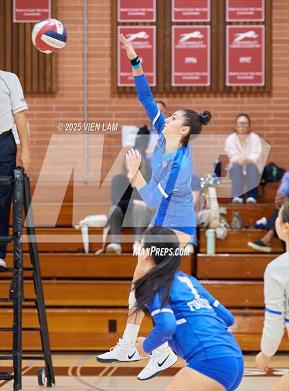 Thumbnail 2 in Foothill @ Carondelet (CIF NCS Division 1 Quarterfinals) photogallery.