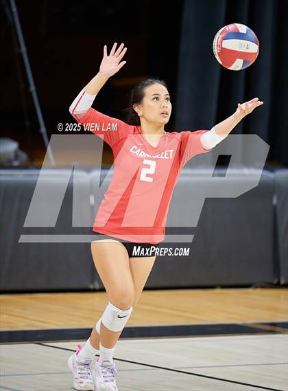 Thumbnail 2 in Foothill @ Carondelet (CIF NCS Division 1 Quarterfinals) photogallery.