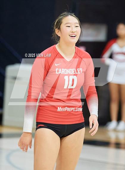 Thumbnail 2 in Foothill @ Carondelet (CIF NCS Division 1 Quarterfinals) photogallery.