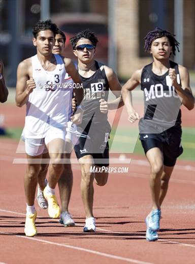 JV: Rogers Ford Tall City Relays (800M)