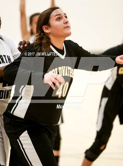 Thumbnail 1 in North Pointe Prep vs. Goldwater (Lady Titan Winter Hoops Classic) photogallery.