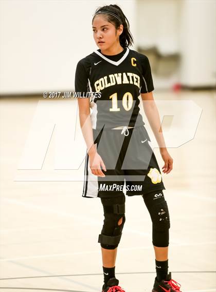 Thumbnail 1 in North Pointe Prep vs. Goldwater (Lady Titan Winter Hoops Classic) photogallery.