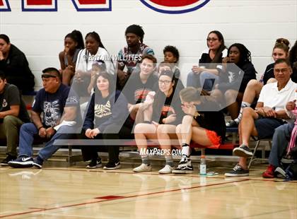 Thumbnail 3 in North Pointe Prep vs. Goldwater (Lady Titan Winter Hoops Classic) photogallery.