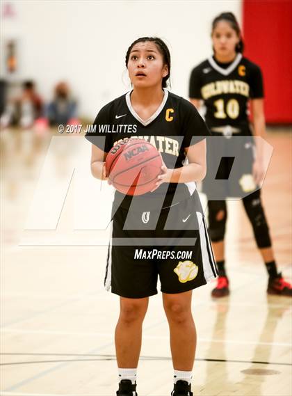 Thumbnail 1 in North Pointe Prep vs. Goldwater (Lady Titan Winter Hoops Classic) photogallery.