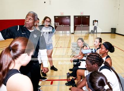 Thumbnail 1 in North Pointe Prep vs. Goldwater (Lady Titan Winter Hoops Classic) photogallery.