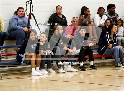 Thumbnail 3 in North Pointe Prep vs. Goldwater (Lady Titan Winter Hoops Classic) photogallery.