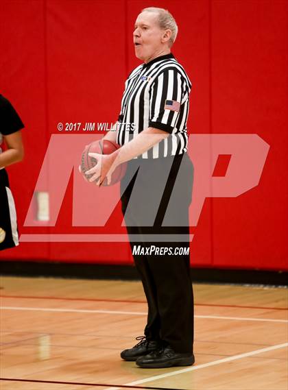 Thumbnail 1 in North Pointe Prep vs. Goldwater (Lady Titan Winter Hoops Classic) photogallery.