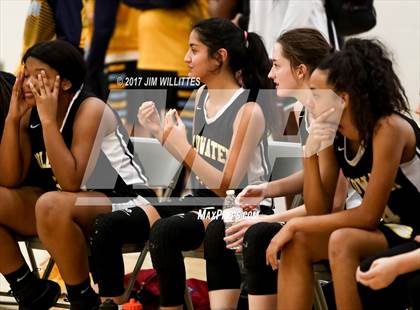 Thumbnail 1 in North Pointe Prep vs. Goldwater (Lady Titan Winter Hoops Classic) photogallery.