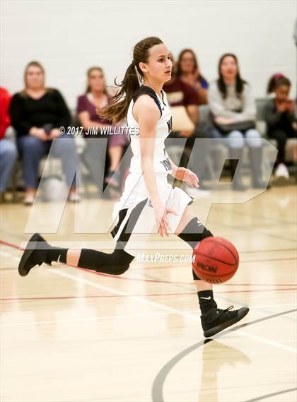 Thumbnail 2 in North Pointe Prep vs. Goldwater (Lady Titan Winter Hoops Classic) photogallery.