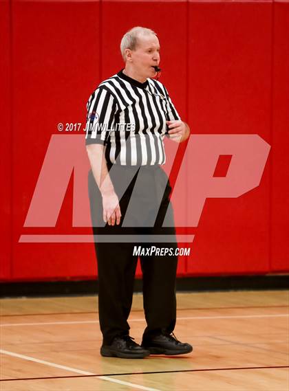 Thumbnail 1 in North Pointe Prep vs. Goldwater (Lady Titan Winter Hoops Classic) photogallery.