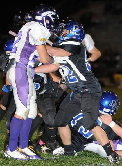 Thumbnail 2 in Vasquez vs. Desert Christian photogallery.